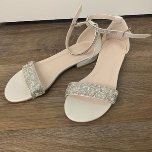 Bridal sandals